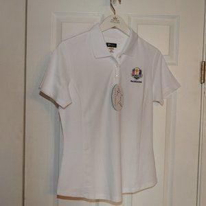 LADIES, GOLF SHIRT